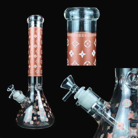 louis vuitton bong clear|Elegant LV Bongs Model KR184 – Premium High Borosilicate.